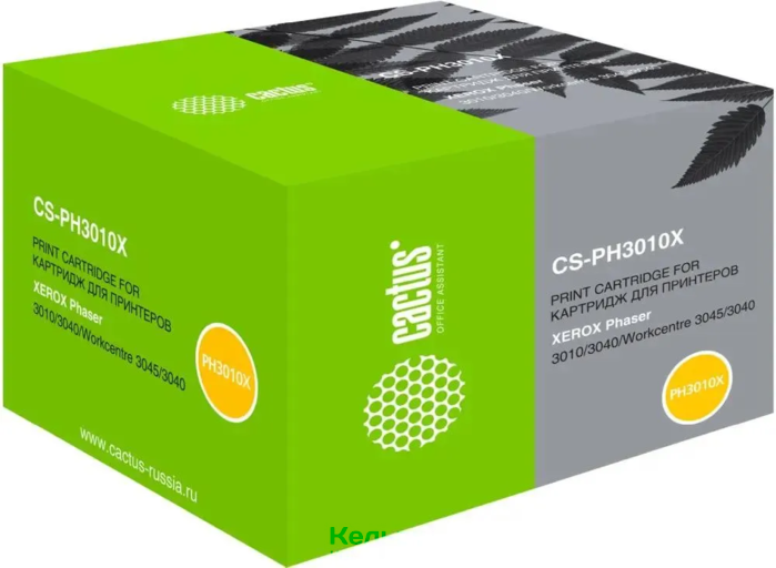 CACTUS CS-PH3010X Xerox 106R02183 для XEROX Phaser 3010/3045
