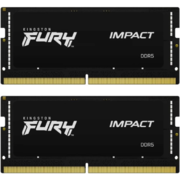 Kingston SO-DIMM DDR5 2x32Gb 64GB 4800Mhz CL38 FURY Impact PnP (KF548S38IBK2-64)