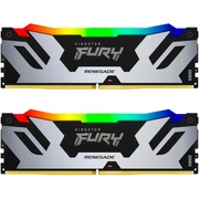 Kingston DIMM DDR5 2x32Gb 64GB 6400Mhz CL32 (Kit of 2) FURY Renegade RGB XMP (KF564C32RSAK2-64)