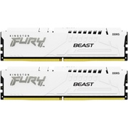 Kingston DIMM DDR5 2x32Gb 5600Mhz CL36 (Kit of 2) FURY Beast White EXPO (KF556C36BWEK2-64)