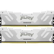 Kingston DIMM DDR5 2x16Gb 6000Mhz CL32 (Kit of 2) FURY Renegade White XMP (KF560C32RWK2-32)