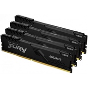 Kingston DIMM DDR5 4x32Gb 5600Mhz CL40 (Kit of 4) FURY Beast Black XMP (KF556C40BBK4-128)