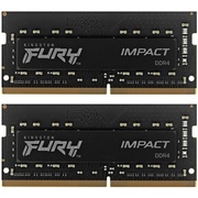 Kingston SO-DIMM DDR4 2x16Gb 3200Mhz CL20 (Kit of 2) FURY Impact (KF432S20IBK2/32)