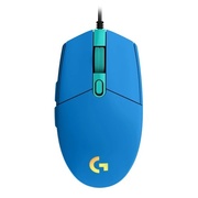 Logitech G203 LightSync синий оптическая 8000dpi USB 5but (910-005798)