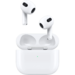 Apple AirPods 3 A2565/A2564/A2897 Lightning белый беспроводные bluetooth в ушной раковине (MPNY3CH/A)