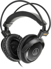 Audio-Technica ATH-AVC500 3м черный проводные оголовье (15118254)