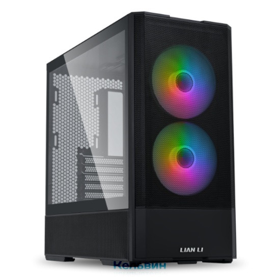 Lian-Li Lancool 207 черный без БП ATX 4x120mm 2x140mm 2xUSB3.0 audio bott PSU (G99.LAN207RX.R0)