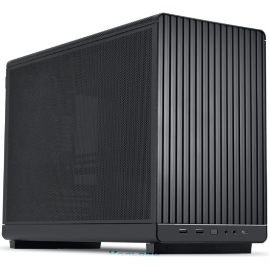 Lian-Li A3 черный без БП mATX 10x120mm 2x140mm 2xUSB3.0 1xUSB3.1 audio bott PSU (G99.A3X.R0)