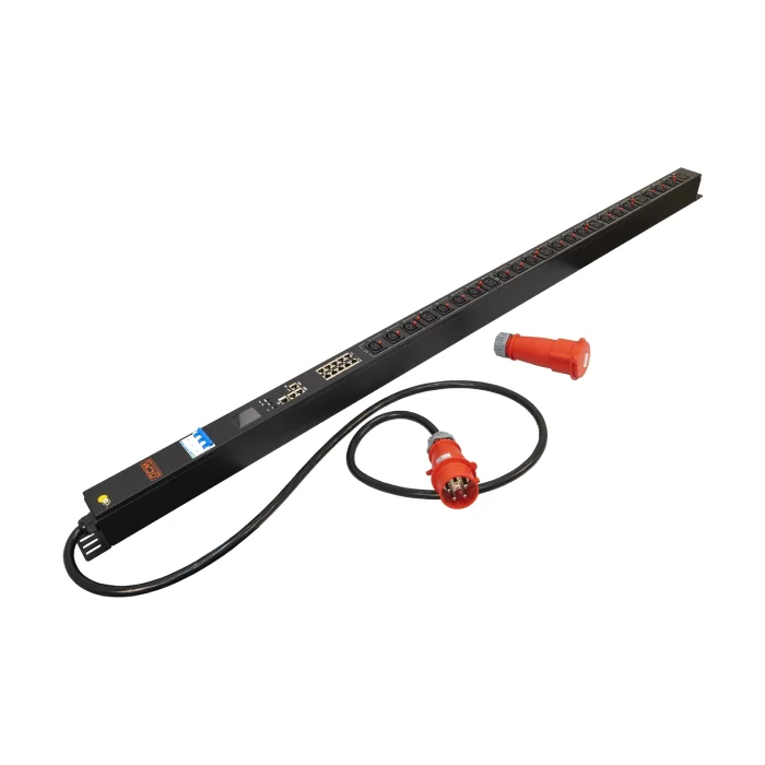 Powercom PDU-32AVMS24-18C3-6C9-3P
