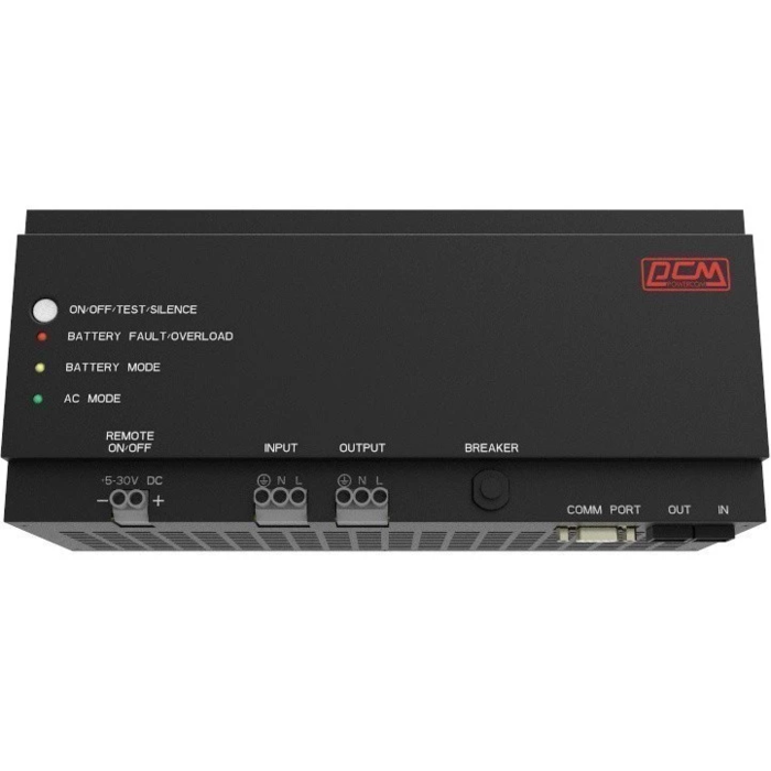 Powercom DRU-500 300Вт 500ВА черный Gen 2
