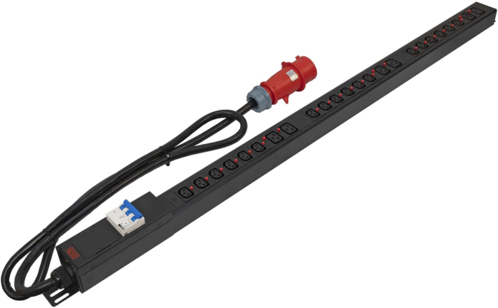 Powercom PDU-32AV24-18C3-6C9-3P