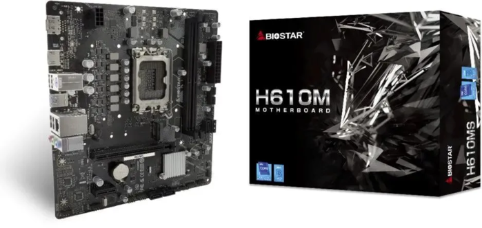Biostar H610MS DDR4