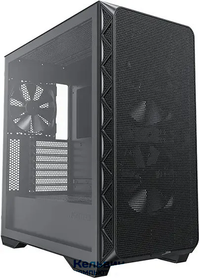 Montech Air 903 Base черный без БП ATX 3x120mm 2xUSB3.0 1xUSB3.1 audio bott PSU