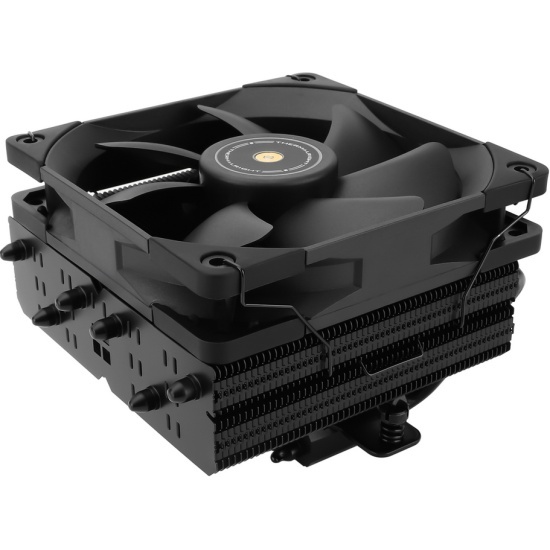 Thermalright SI-100-BL Soc-AM5/AM4/1151/1200/2066/1700 черный 4-pin 27.7dB Al 490gr Ret