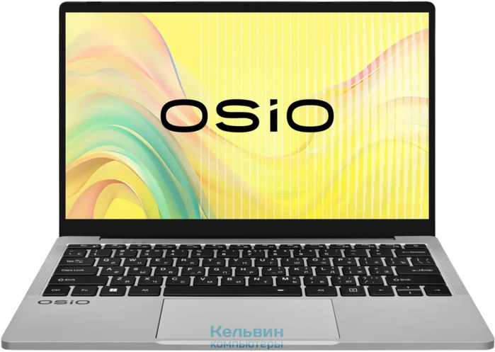 Osio FocusLine F140a-009 Ryzen 5 5500U 8Gb SSD512Gb AMD Radeon 14" IPS FHD (1920x1080) noOS grey WiFi BT Cam 6000mAh