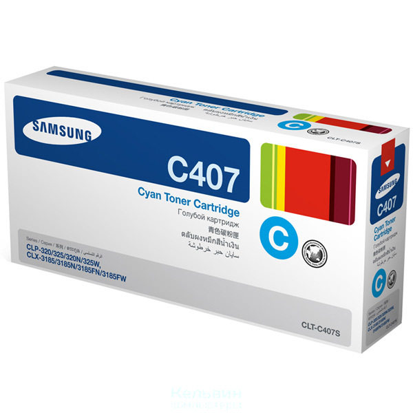 Samsung CLT-Y407S для CLP 320/325/325N/325W