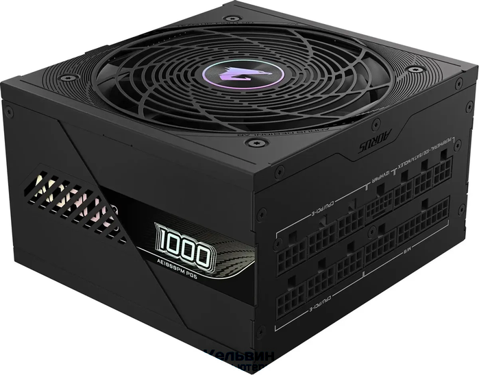 Gigabyte ATX 1000W GP-AE1000PM PG5 Gen.5 80+ platinum (20+4pin) APFC 120mm fan 16xSATA Cab Manag