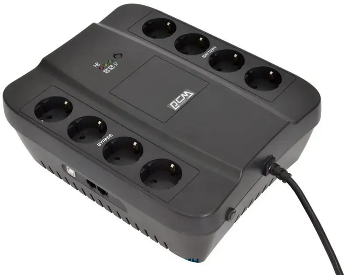Powercom SPD-1000U 550Вт 1000ВА черный