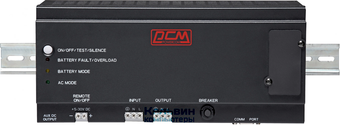 Powercom DRU-850 510Вт 850ВА черный Gen 2
