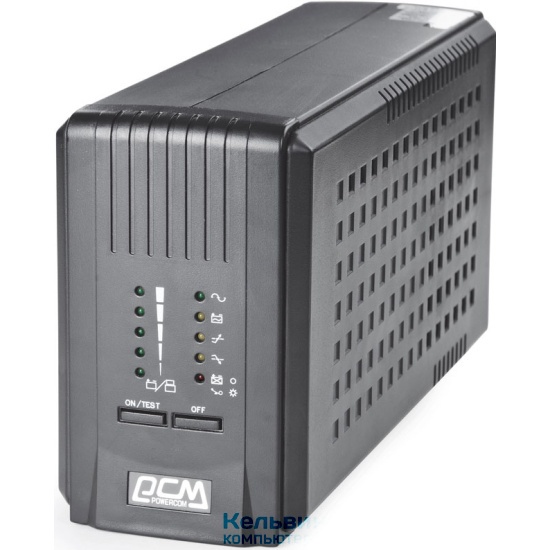 Powercom Smart King Pro SPT-700-II 560Вт 700ВА черный