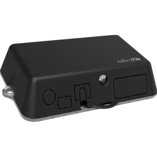 MikroTik LtAP mini (RB912R-2ND-LTM) N300 10/100BASE-T черный