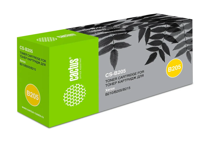 Cactus CS-B205, 106R04348, черный