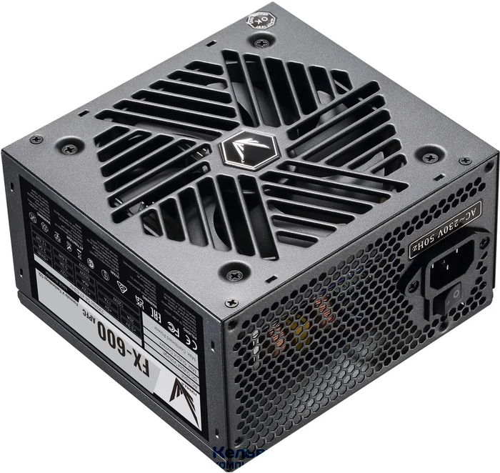 Formula ATX 600W FX-600 (20+4pin) APFC 120mm fan 5xSATA