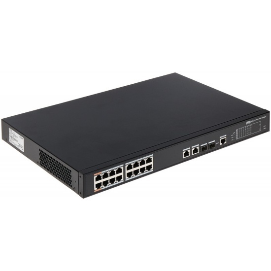Dahua DH-PFS4218-16ET-190 16x100Mb 2G 16PoE управляемый