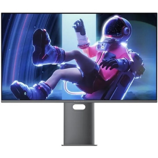 Digma Pro 31.5" Vision L серебристый QD OLED LED 1ms 16:9 HDMI глянцевая HAS Piv 1000cd 178гр/178гр 3840x2160 240Hz G-Sync FreeSync DP 4K USB 5.7кг (DM27SP04)