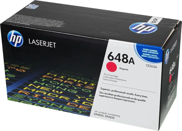Cactus CS-CE263A CE263A пурпурный (11000стр.) для HP LJ CP4025/CP4525/CM4540