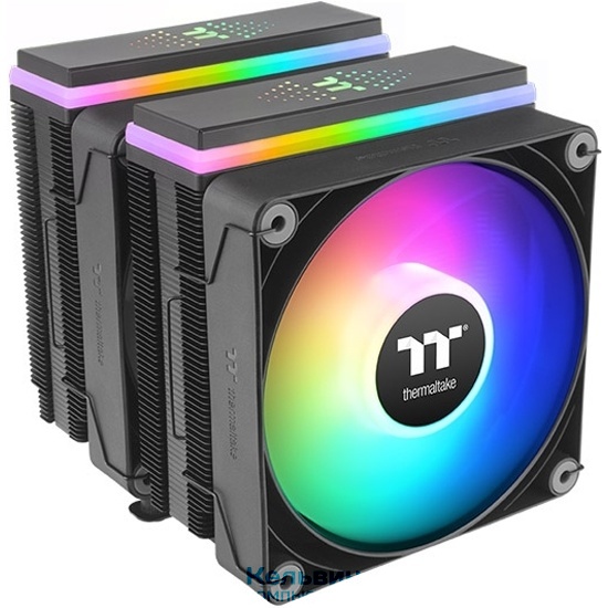 Thermaltake Astria 600 ARGB Soc-AM5/AM4/1200/1700/1851 черный 4-pin 26.8dB Al 265W Ret (CL-P121-CA12SW-A)