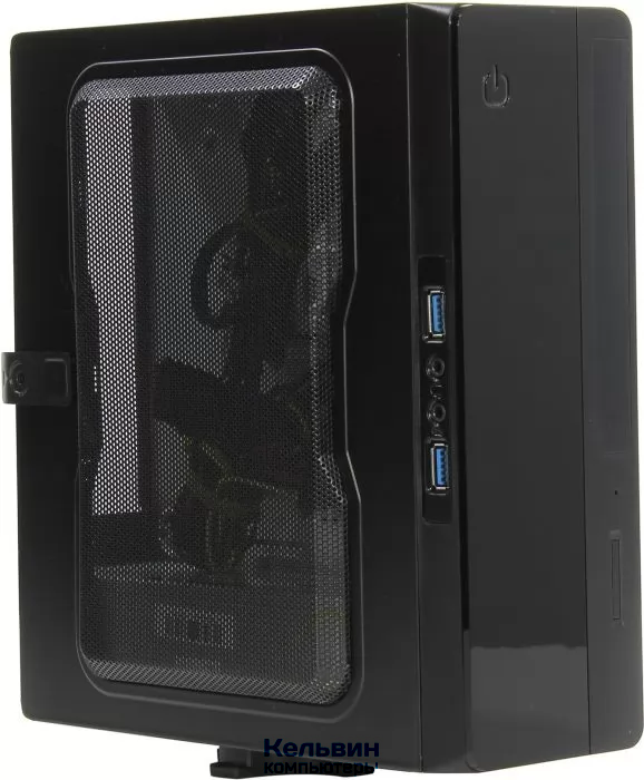 IN-WIN EQ101 BlacK 200W PM-200ATX 2*USB 3.0,Audio, Mini-ITX (6117414)