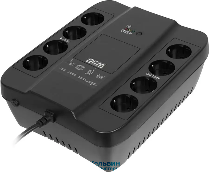 Powercom Spider SPD-850U 510Вт 850ВА