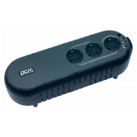 Powercom WOW 700U 350Вт 700ВА черный