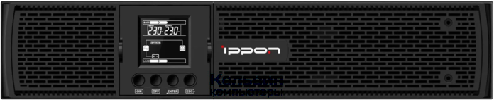 Ippon Innova RTB 3000 2700Вт 3000ВА черный (2028480)