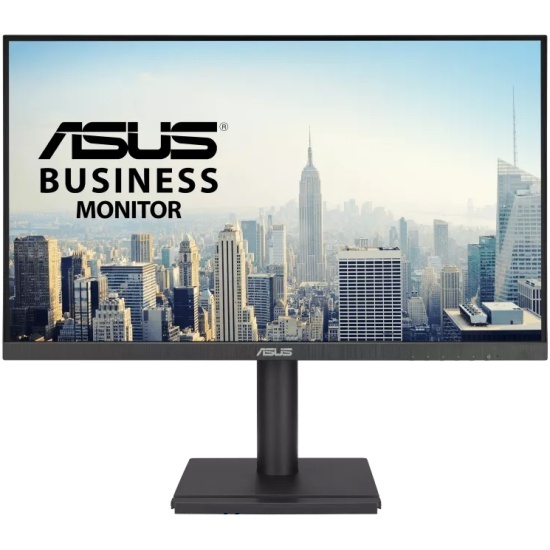 Asus 27" VA27DQFS черный IPS LED 16:9 HDMI M/M матовая HAS Piv 1000:1 300cd 178гр/178гр 1920x1080 100Hz VGA DP FHD USB 5.8кг (90LM06H0-B01370)