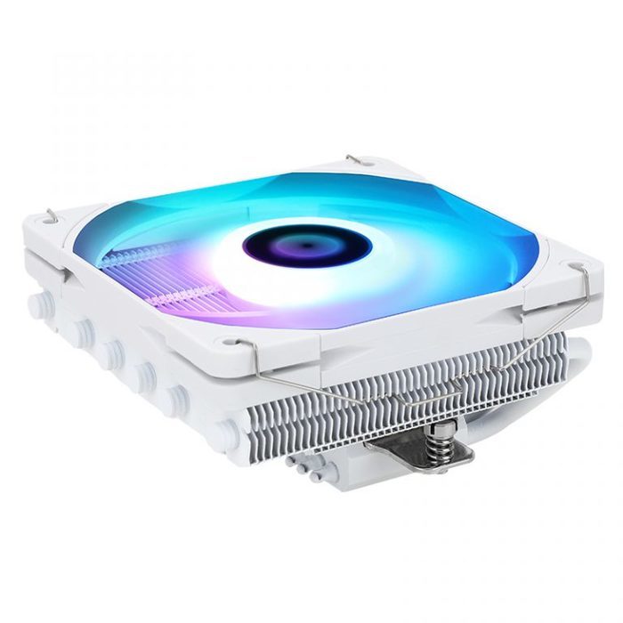 Thermalright AXP120-X67 White ARGB Soc-AM5/AM4/1151/1200/2066/2011/1700 4-pin 26.1dB Al+Cu 490gr Ret (AXP120-X67-WH-ARGB) (AXP-120-X67-WH-ARGB)