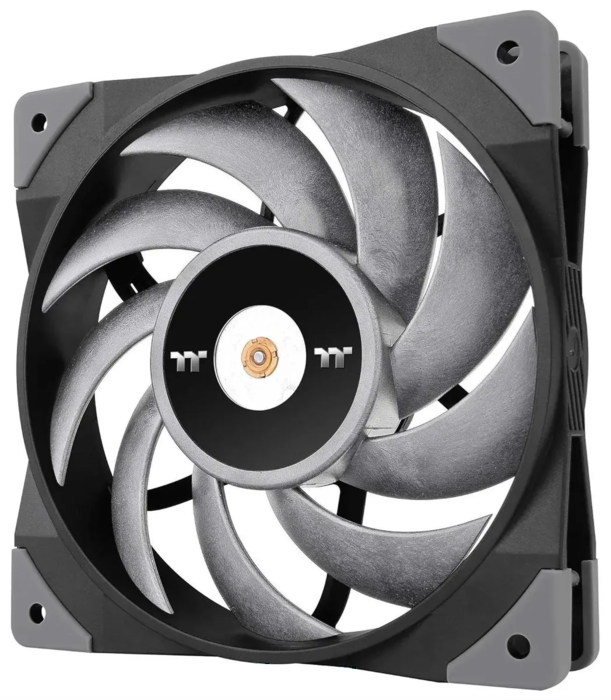 Thermaltake Toughfan 12 Turbo 120х120x25 черный 4-pin 28.1дБ (CL-F121-PL12GM-A) Ret
