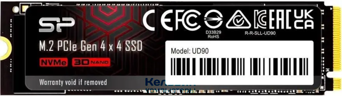 Silicon Power PCIe 4.0 x4 250GB SP250GBP44UD9005 M-Series UD90 M.2 2280