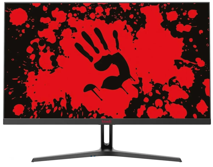 Bloody 27" MN270F черный IPS LED 1ms 16:9 HDMI M/M матовая 300cd 178гр/178гр 1920x1080 180Hz G-Sync DP FHD 4кг