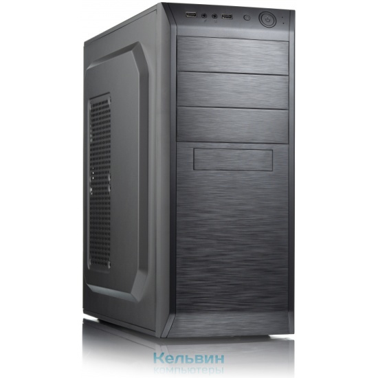 Foxline FL-815, ATX, 3x5.25EXT, 1x3.5EXT, 3x3.5INT, 2xUSB2.0, HDA, w/o FAN, w/450W ATX PSU, w/1.2m EU pwr cord (FL-815-FZ450R)
