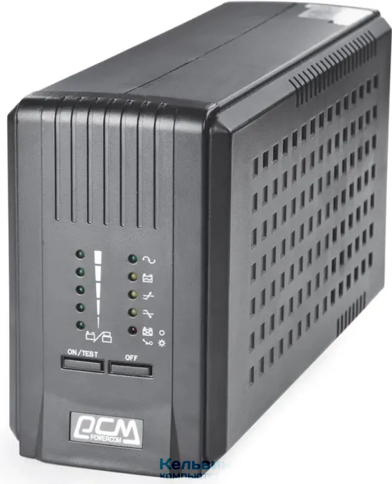 Powercom SPT-500-II 400Вт 500ВА черный