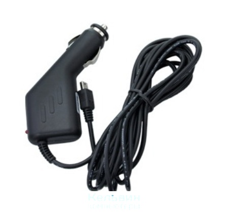 Автомобильное зарядное устройство YXT-021,mini USB 5B, 2000 mA