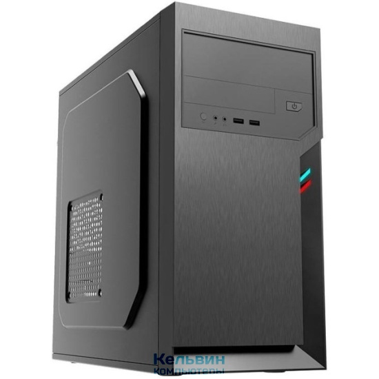 Foxline FL-886-U32 ATX case, black, w/o PSU, w/2xUSB3.0, w/o pwr cord, w/o FAN