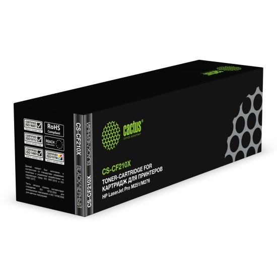 CACTUS CS-CF210X для HP чёрный
