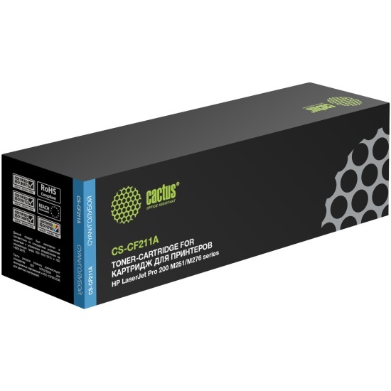 CACTUS CS-CF211A для HP голубой