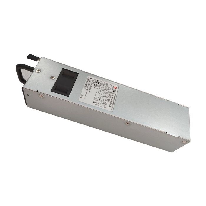 Qdion U1A-K10400-DRB 1U Slim 400W 80+ Golg, Oper.temp 0C,50C, AC/DC dual input (ASPower) OEM