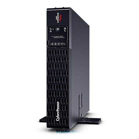 CyberPower PR2200ERTXL2UA NEW Line-Interactive 2200VA/2200W USB/RS-232/EPO/Dry/SNMPslot (IEC C13 x 6, IEC C19 x 2) (12V / 6AH х 8)