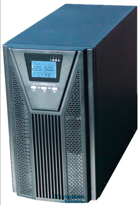 Raskat HIO-3000VA+ (3000ВА, 2700Вт, 6xIEC320, LCD, USB type-B, 1xRS232, чистая синусоида)