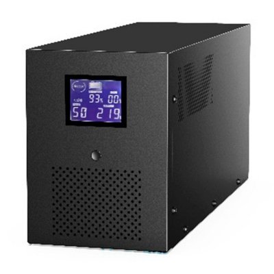 Raskat HIL-3000VA+ 3000VA, 2400Вт, 6xIEC320, LCD, USB type-B, 2xRJ-45, 1xRS232, чистая синусоида